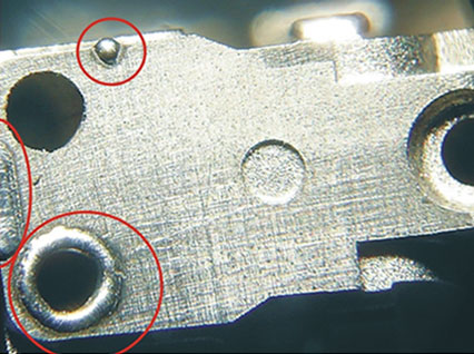 <a href='http://www.lcjhjsgg.com/product/3.htm' class='text_a'>模具激光焊機</a>修復模具效果